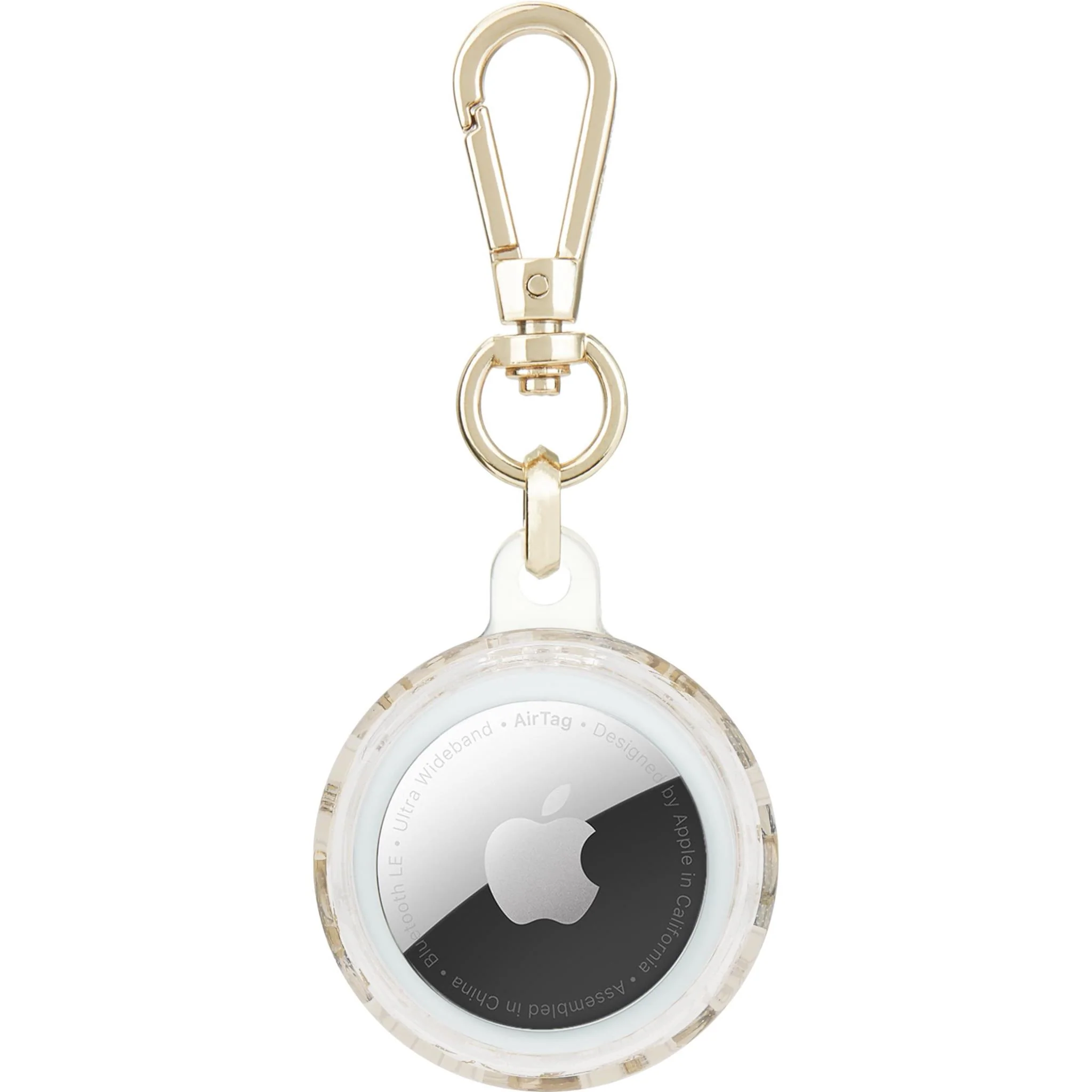 Kate Spade AirTag Keychain (Sunshine Floral) - Image 4