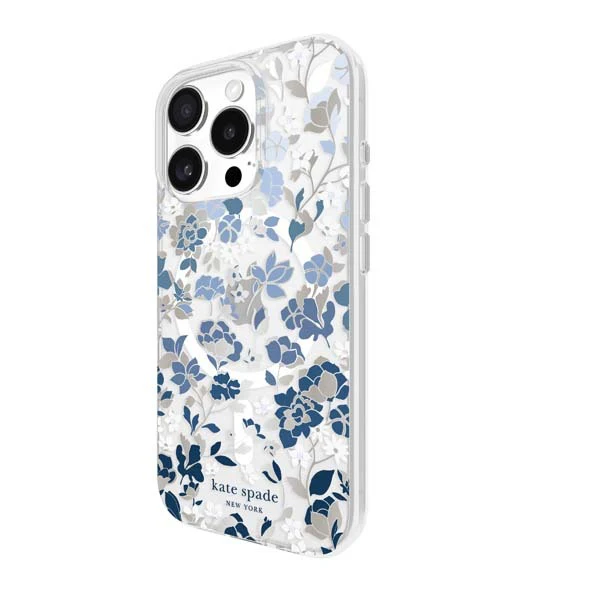 Kate Spade Flowerbed Blue for iPhone 16 Pro Max - Image 2