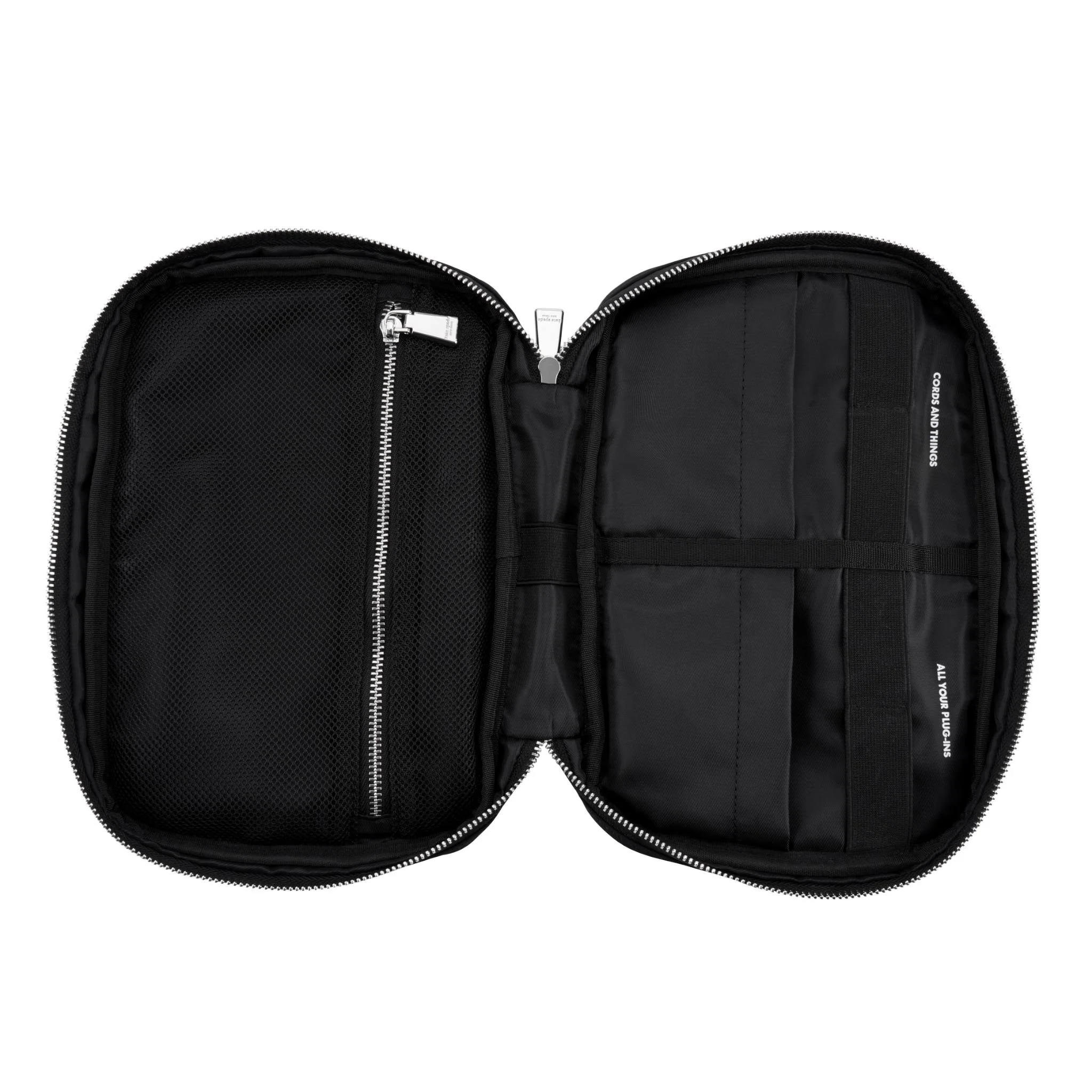 Kate Spade Tech Organiser (Signature Black) - Image 6