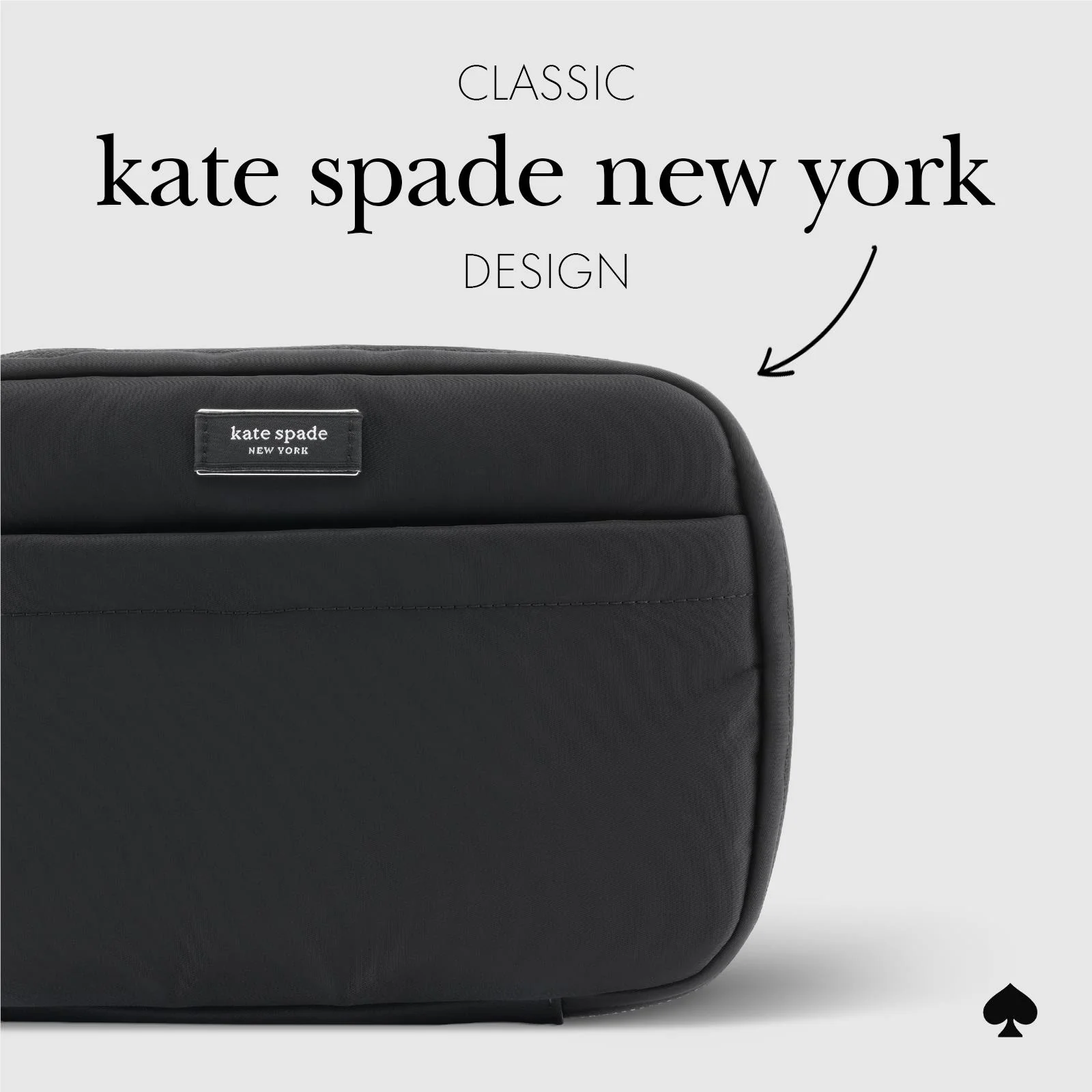 Kate Spade Tech Organiser (Signature Black) - Image 7