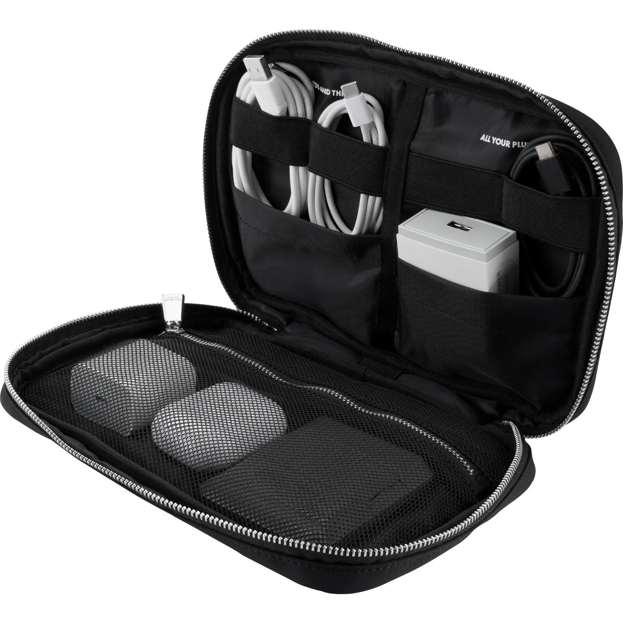Kate Spade Tech Organiser (Signature Black) - Image 8