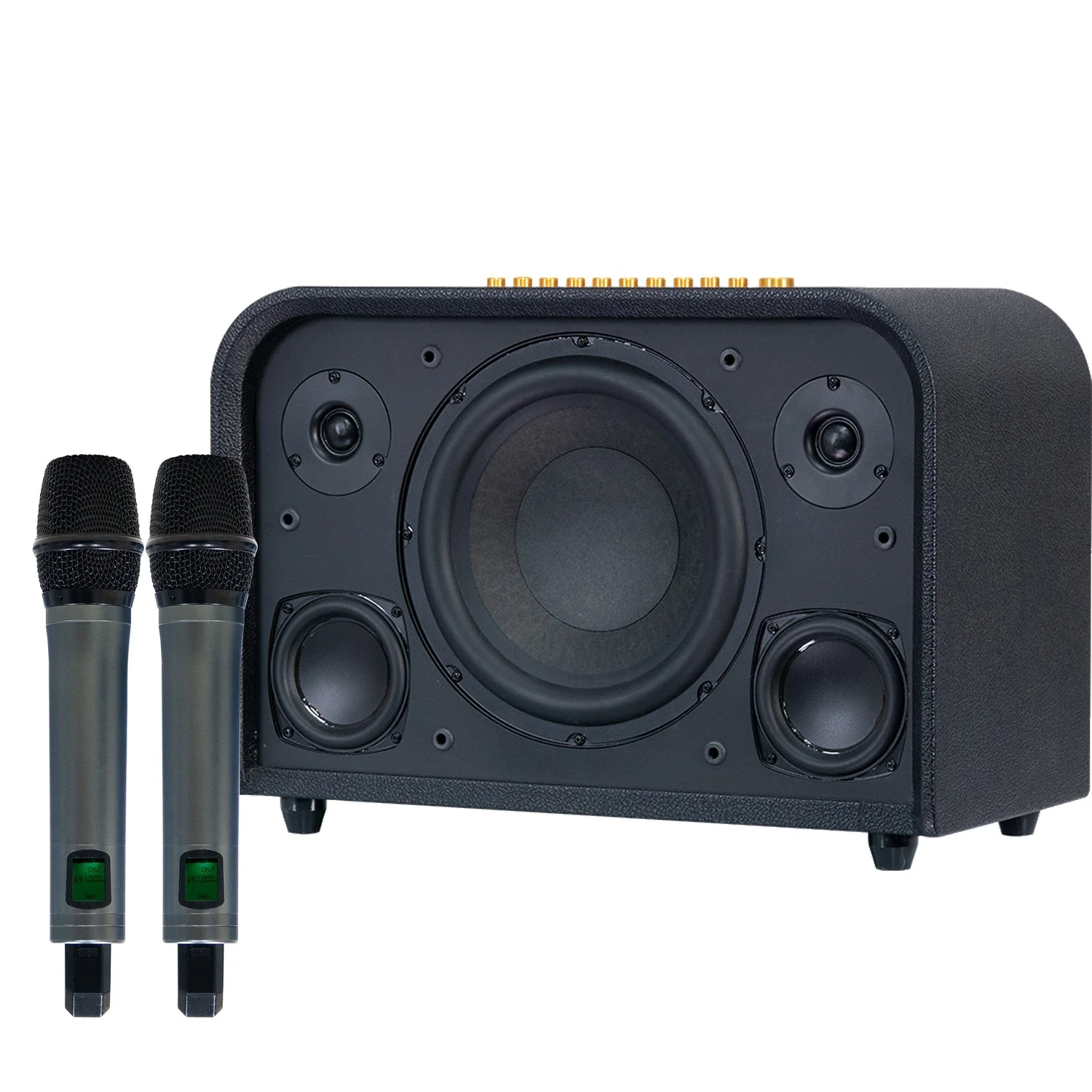 KBEATBOX ACOUSTIC 3 – Premium Karaoke Sound System | 220W RMS | Wireless Mics - Image 8