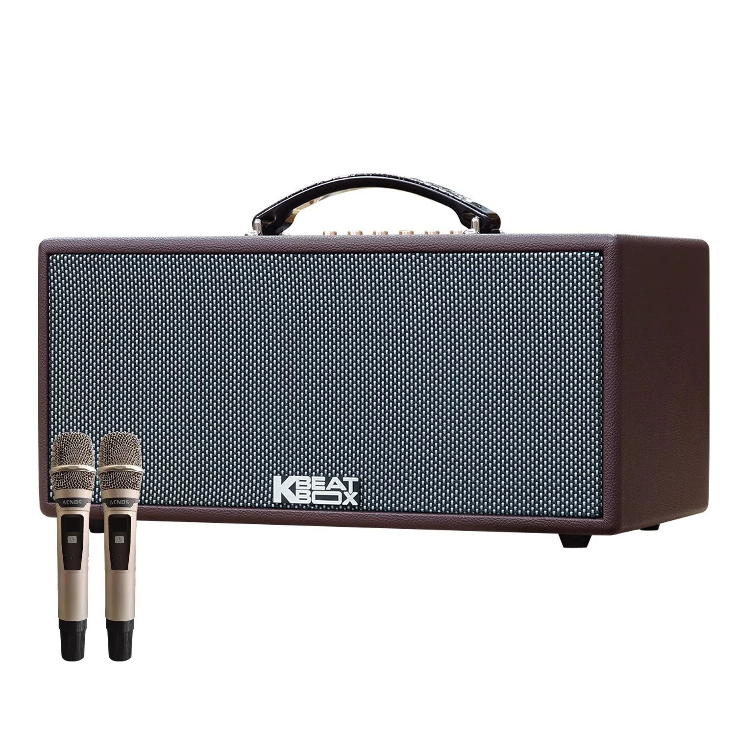 KBEATBOX CS-366Plus – Premium Compact Karaoke Speaker System | 150W RMS | Wireless Mics - Image 5
