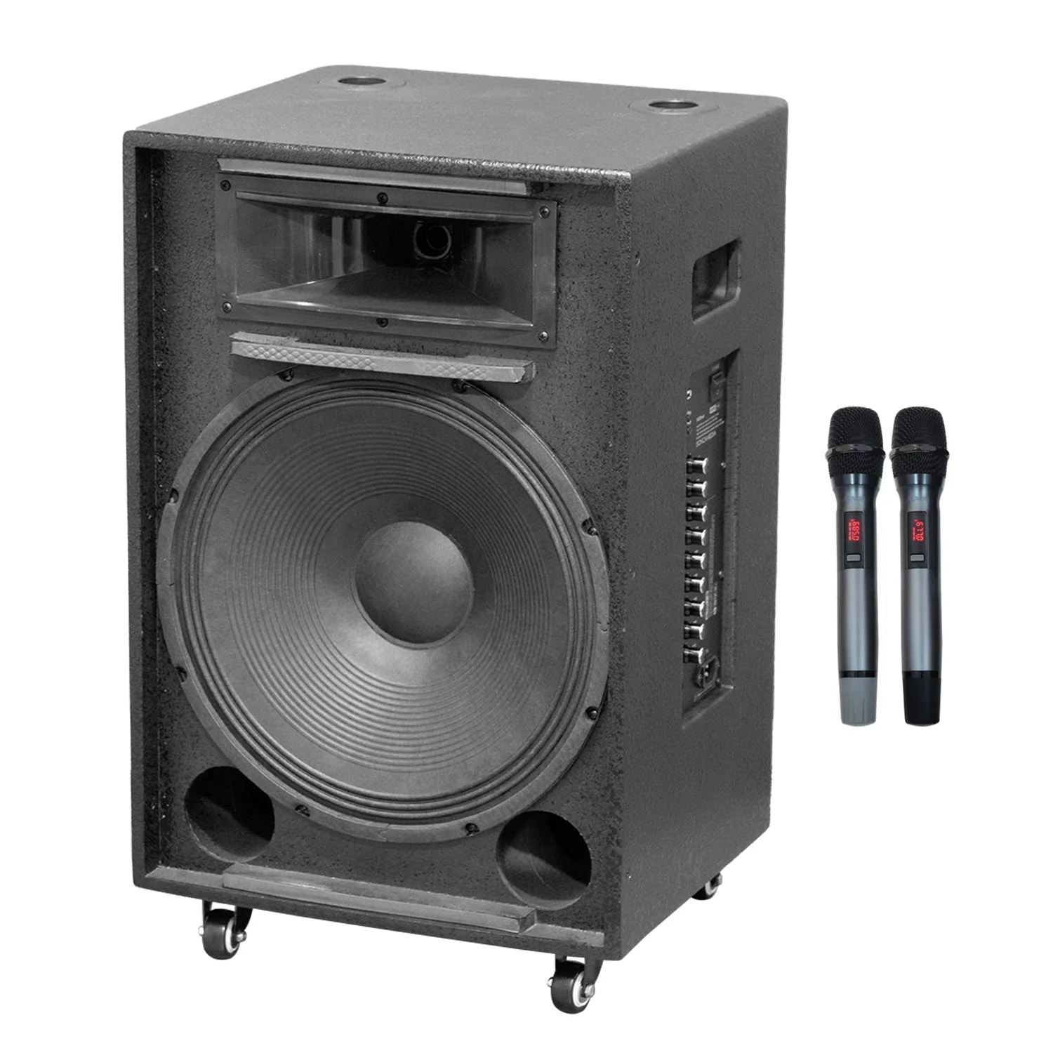 KBEATBOX KB-39NEO 15" Karaoke Speaker System - Image 6