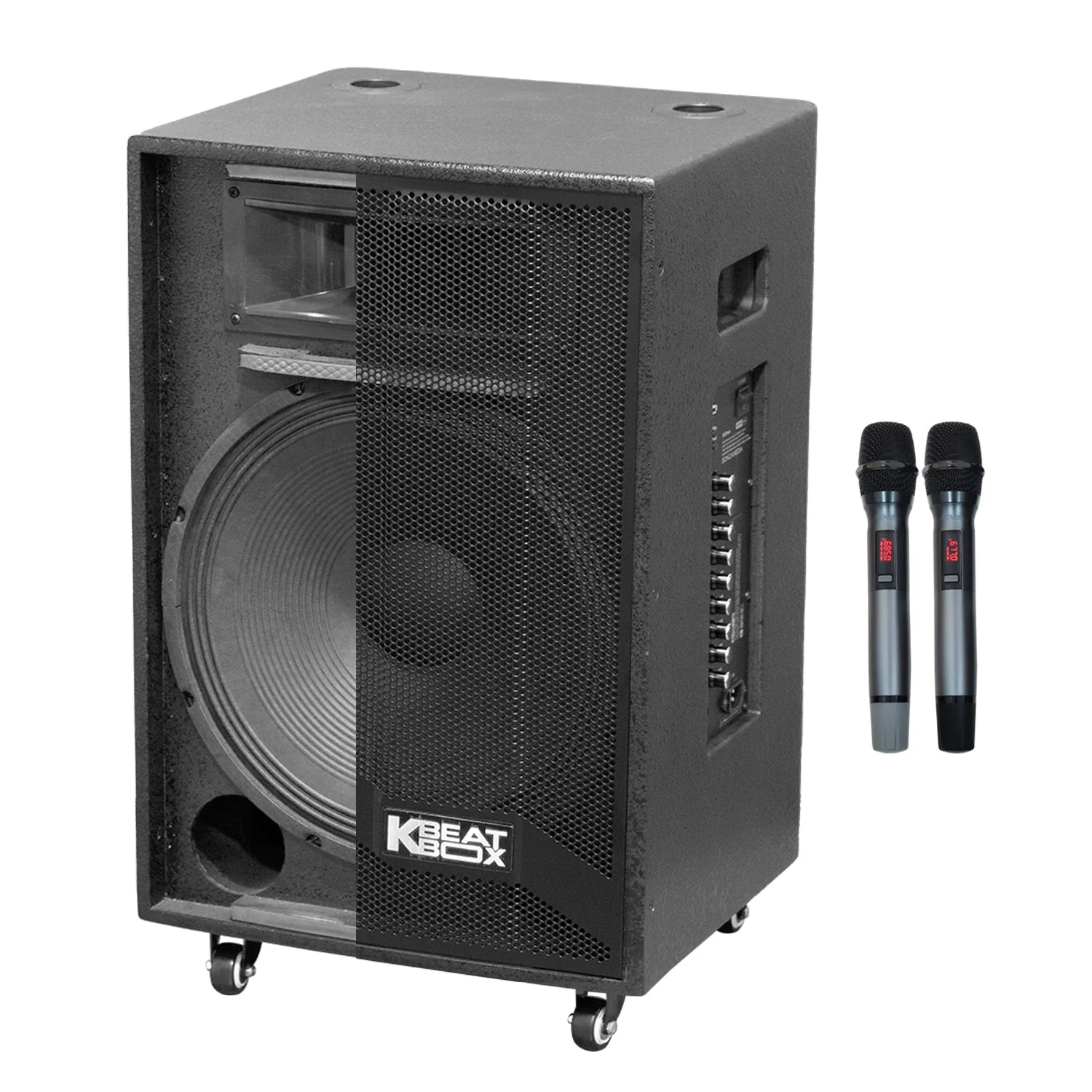 KBEATBOX KB-39NEO 15" Karaoke Speaker System - Image 7