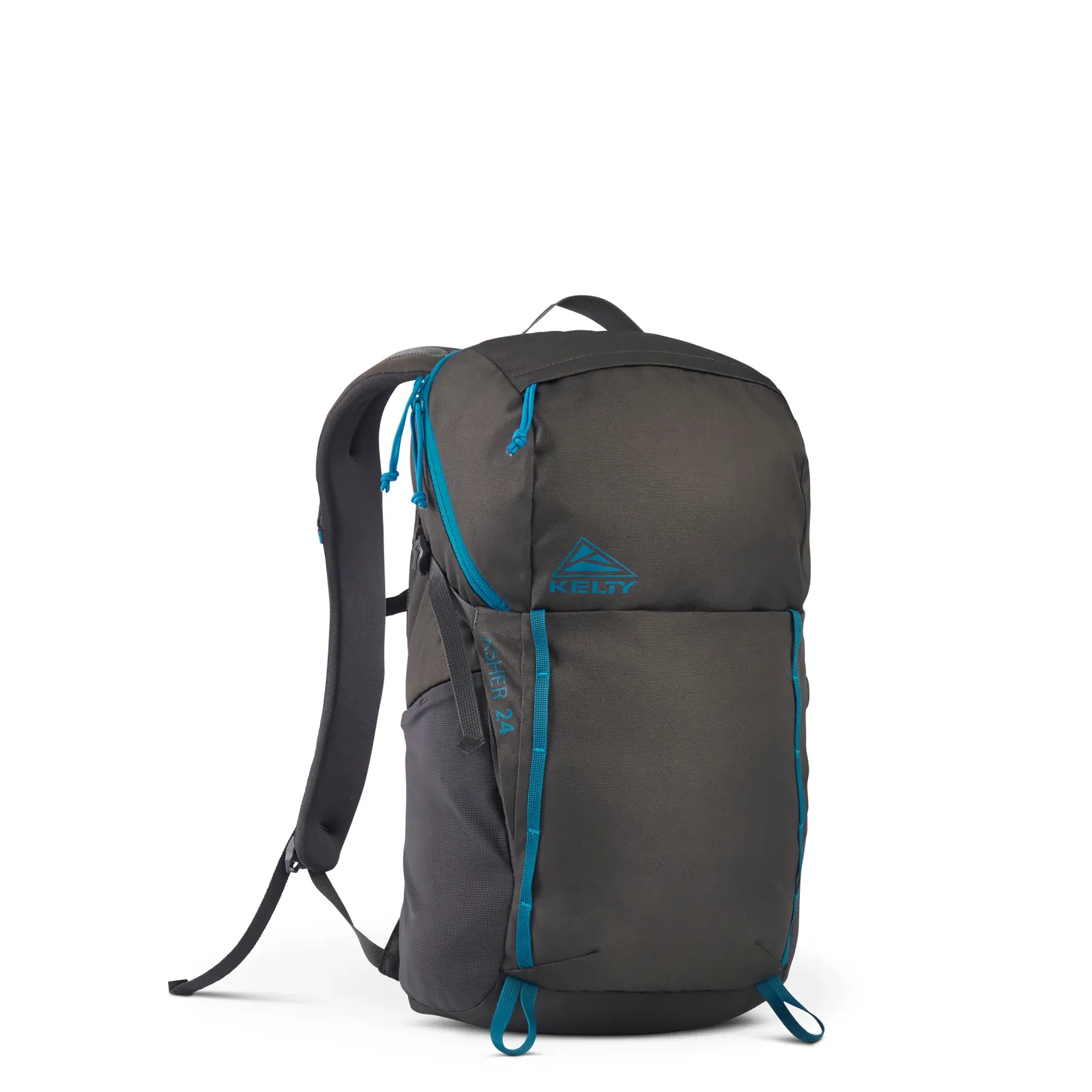 Kelty Asher 24L Backpack Bag in Beluga/Stormy Blue - Image 2