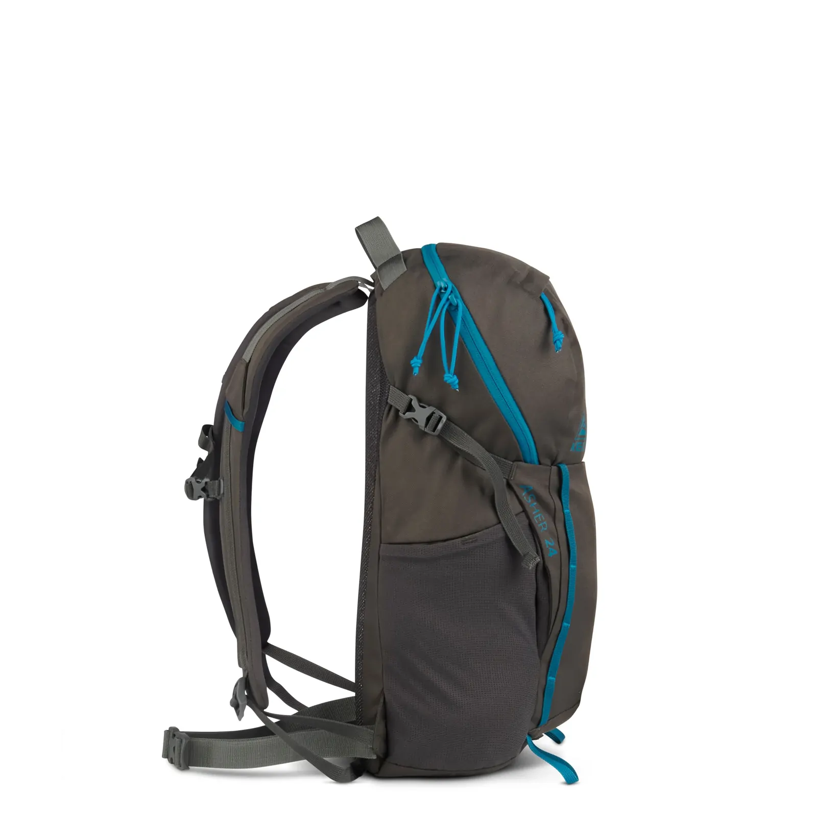 Kelty Asher 24L Backpack Bag in Beluga/Stormy Blue - Image 7