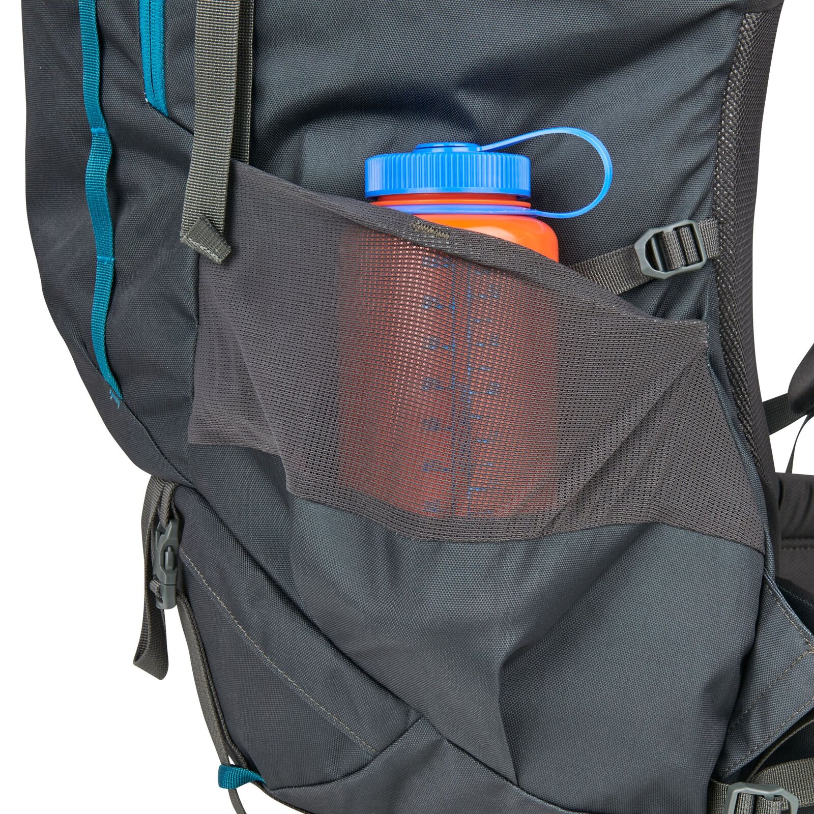 KELTY Asher Backpack Bag Rucksack Hiking Camping 65L (Beluga/Storm Blue) - Image 6