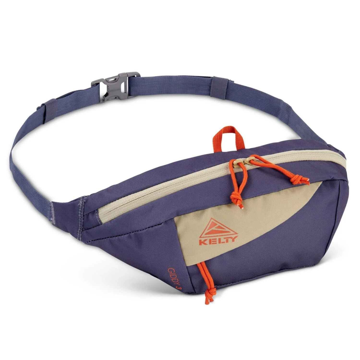 KELTY Giddy 3 Slingbag 3L Crossbody Hip Pack Bag - Grisaille/Elm - Image 2