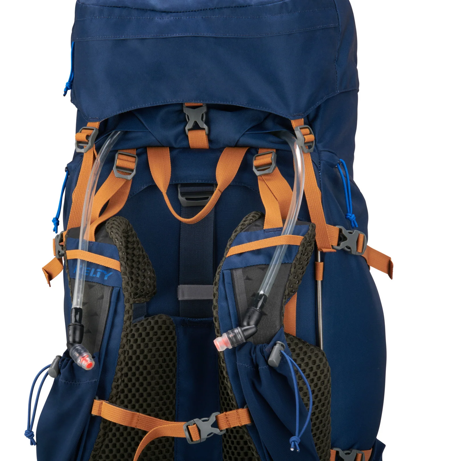 KELTY Glendale Pageant Backpack Bag Hiking Camping Travel Pack 85L (Blue/Cathay Spice) - Image 4