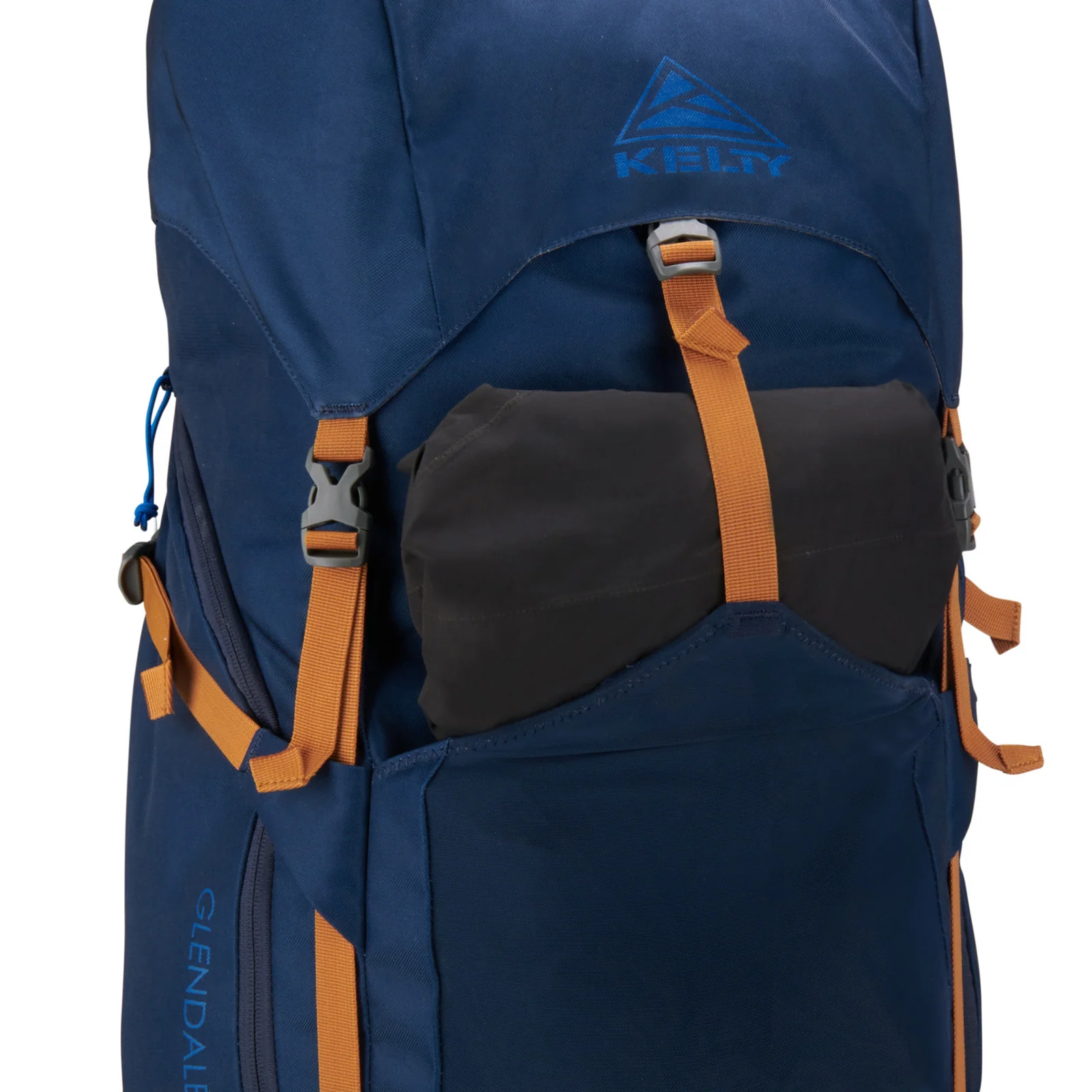 KELTY Glendale Pageant Backpack Bag Hiking Camping Travel Pack 85L (Blue/Cathay Spice) - Image 7