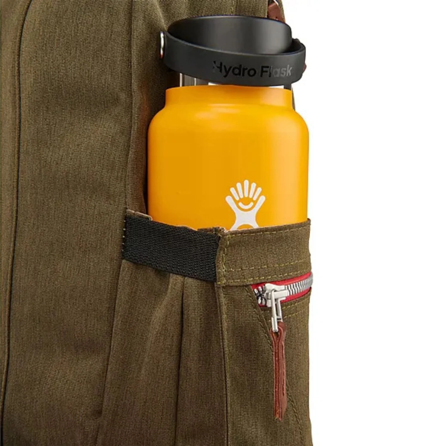 KELTY Linwood Backpack Heritage Laptop Bag Hydration Compatible 21L (Burnt Olive) - Image 6