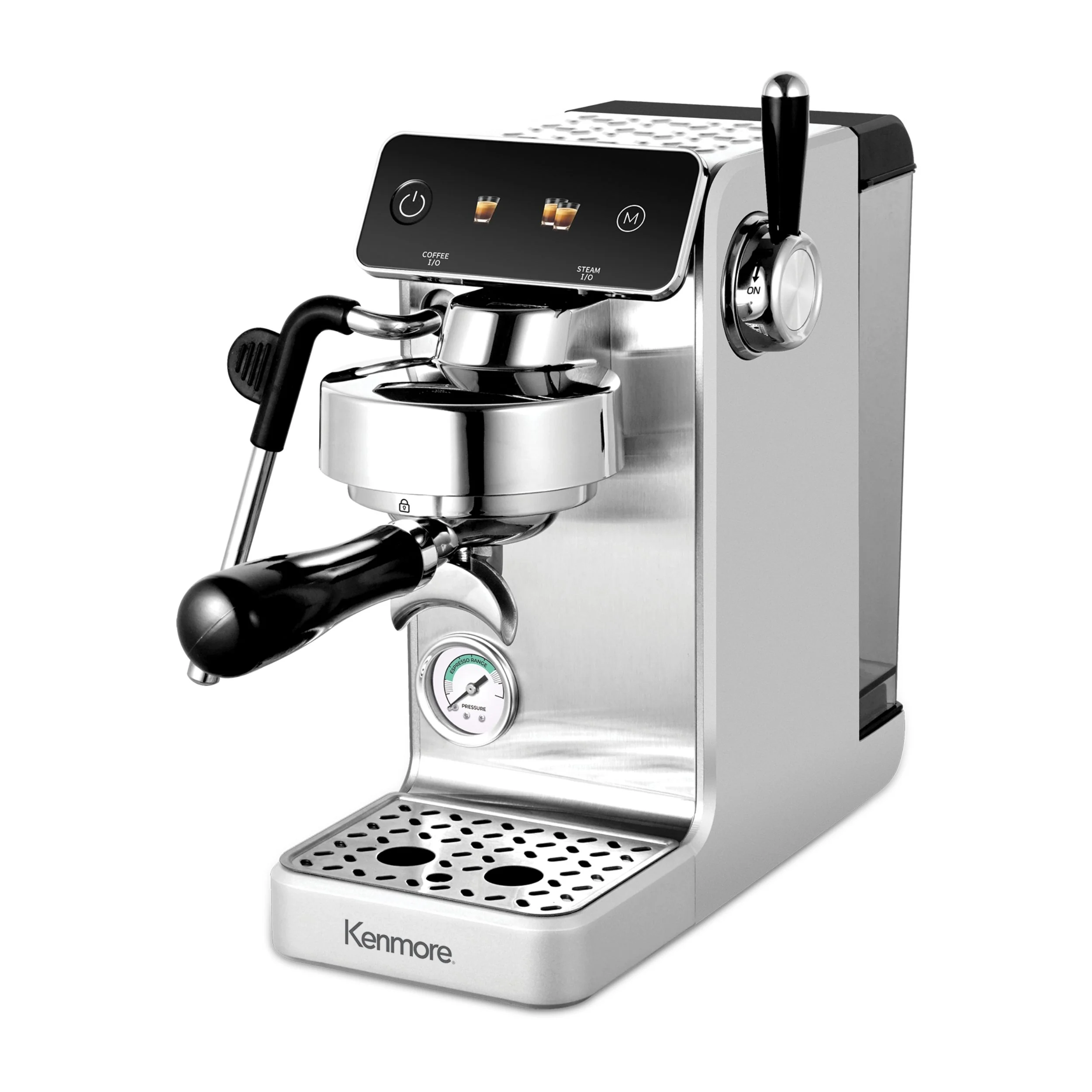 Kenmore Dualis Espresso Machine 1.2L Tank (Stainless)