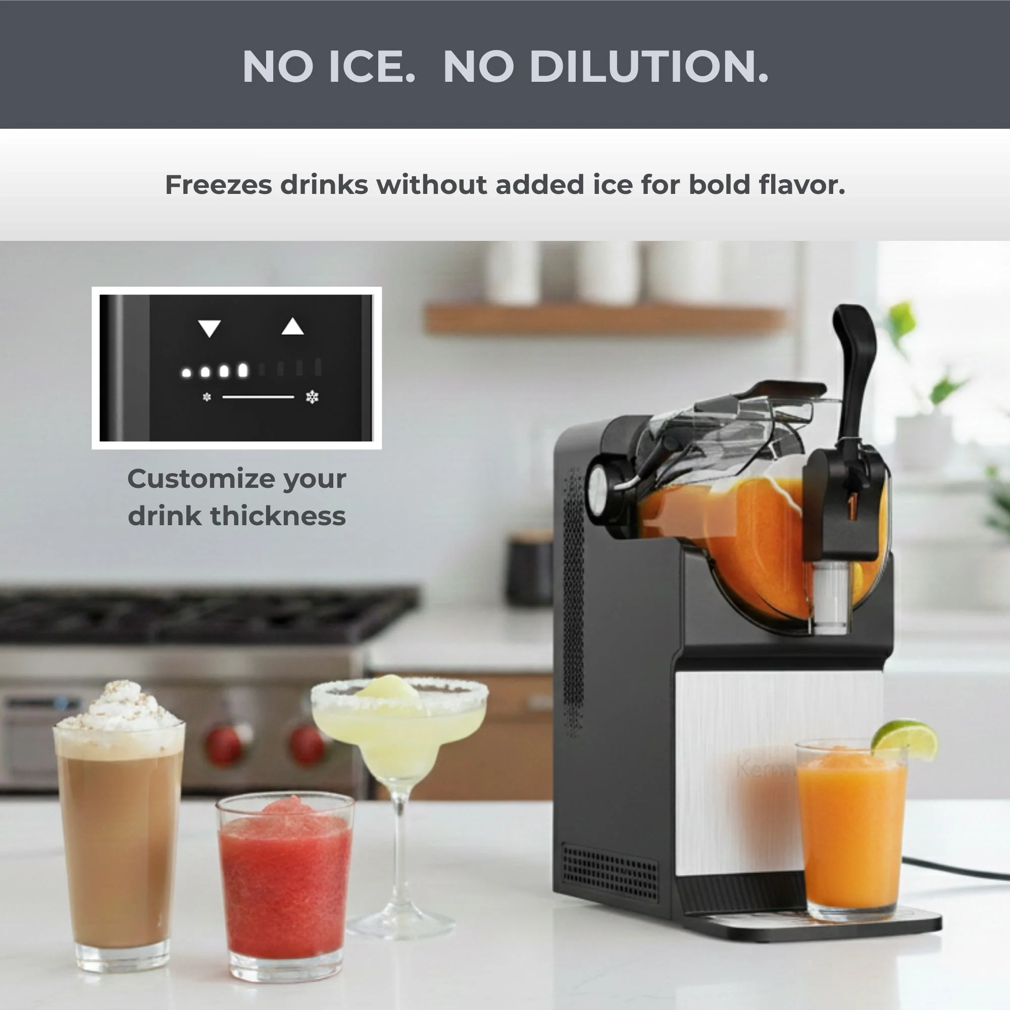 Kenmore Slushie and Frozen Drink Machine, 2.1 L - Image 4