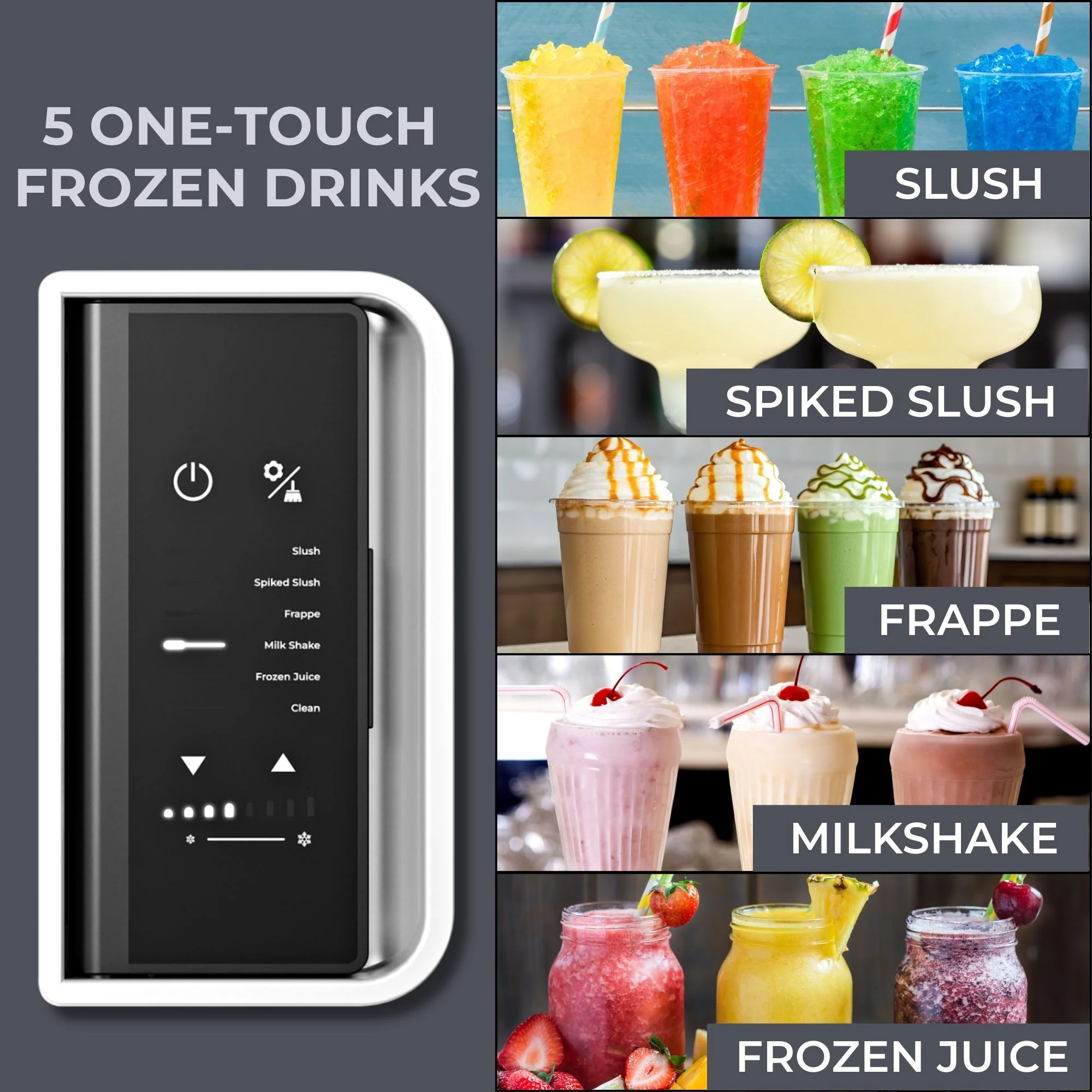 Kenmore Slushie and Frozen Drink Machine, 2.1 L - Image 6
