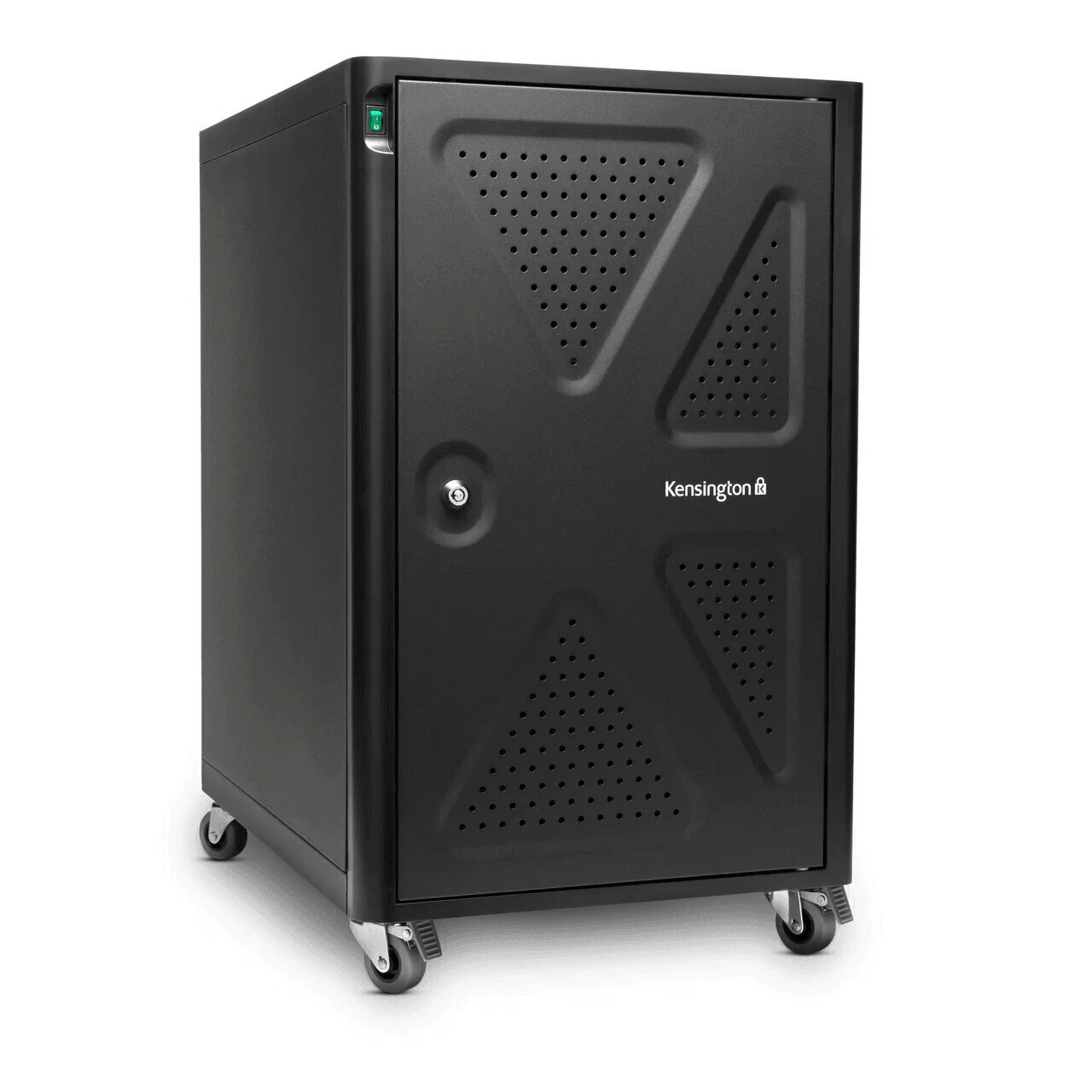 Kensington AC12 Chromebook/Laptop/iPad Charging Cabinet Trolley Secure - Image 2