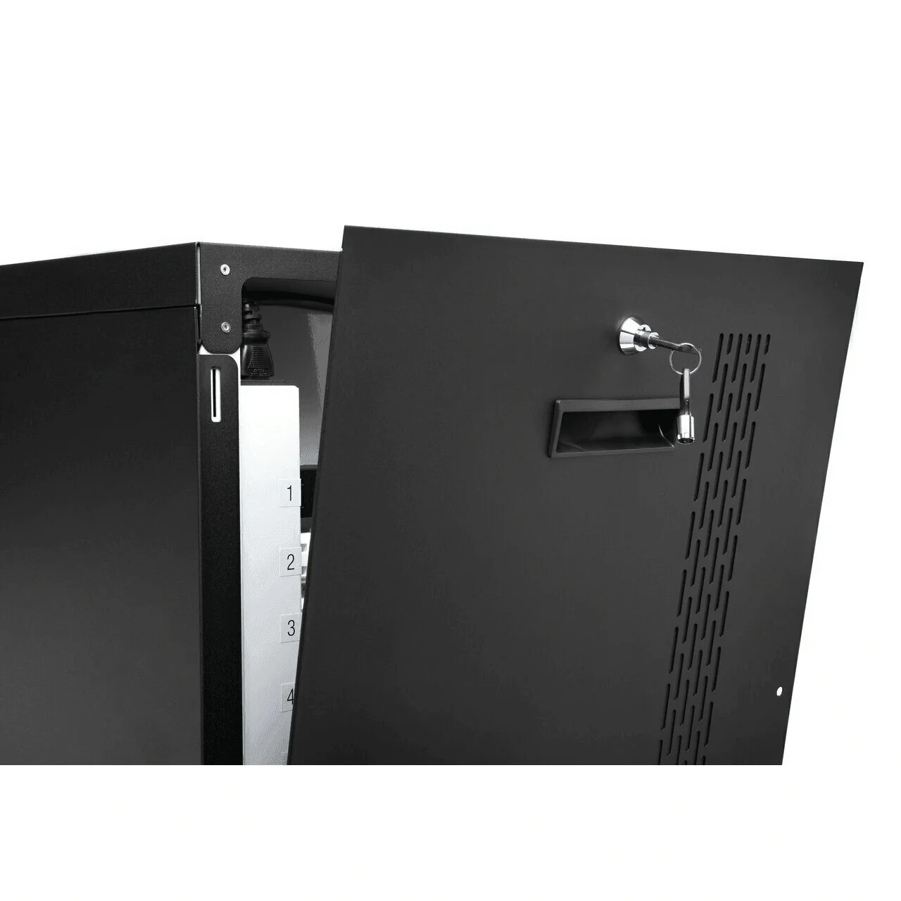 Kensington AC12 Chromebook/Laptop/iPad Charging Cabinet Trolley Secure - Image 6