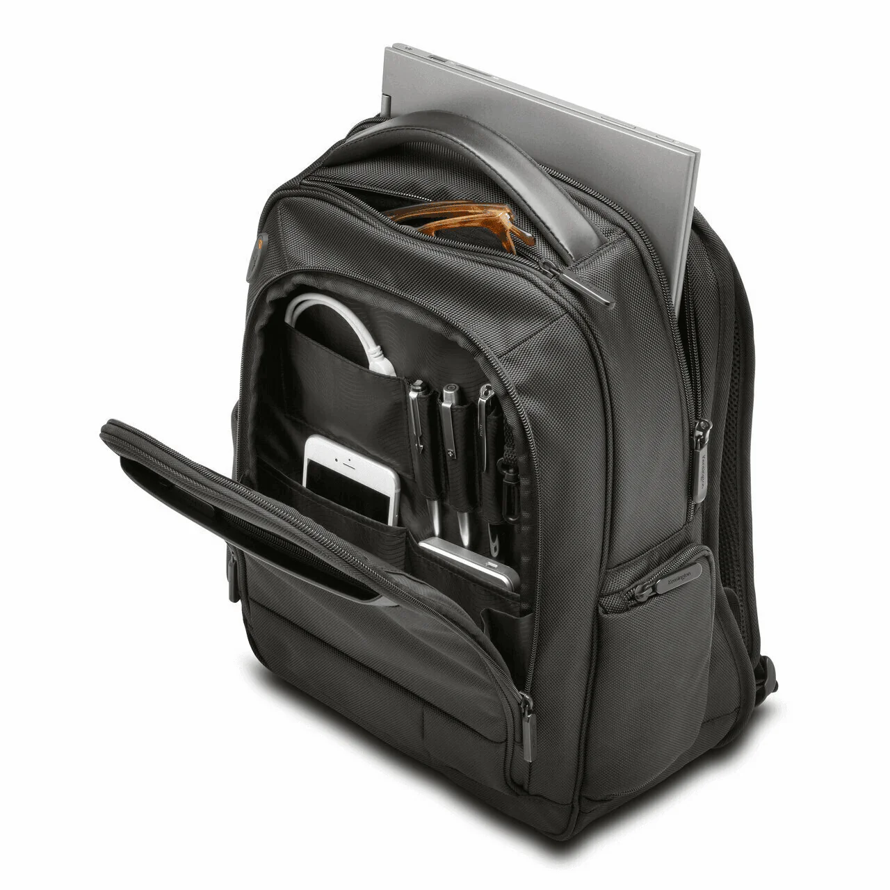Kensington Contour 2.0 Business Laptop Backpack 15.6 Inch Black - Image 4