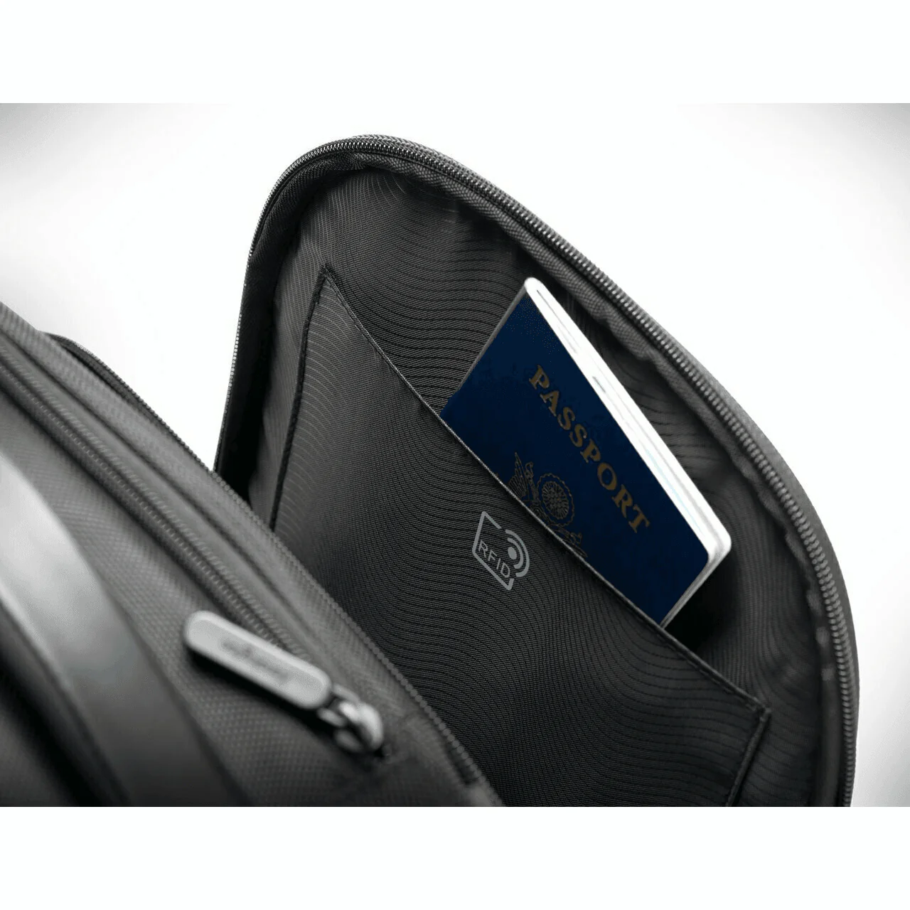 Kensington Contour 2.0 Business Laptop Backpack 15.6 Inch Black - Image 8