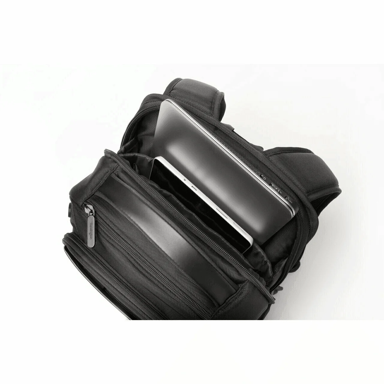 Kensington Contour 2.0 Business Slim Laptop Backpack Bag 14" Black - Image 5
