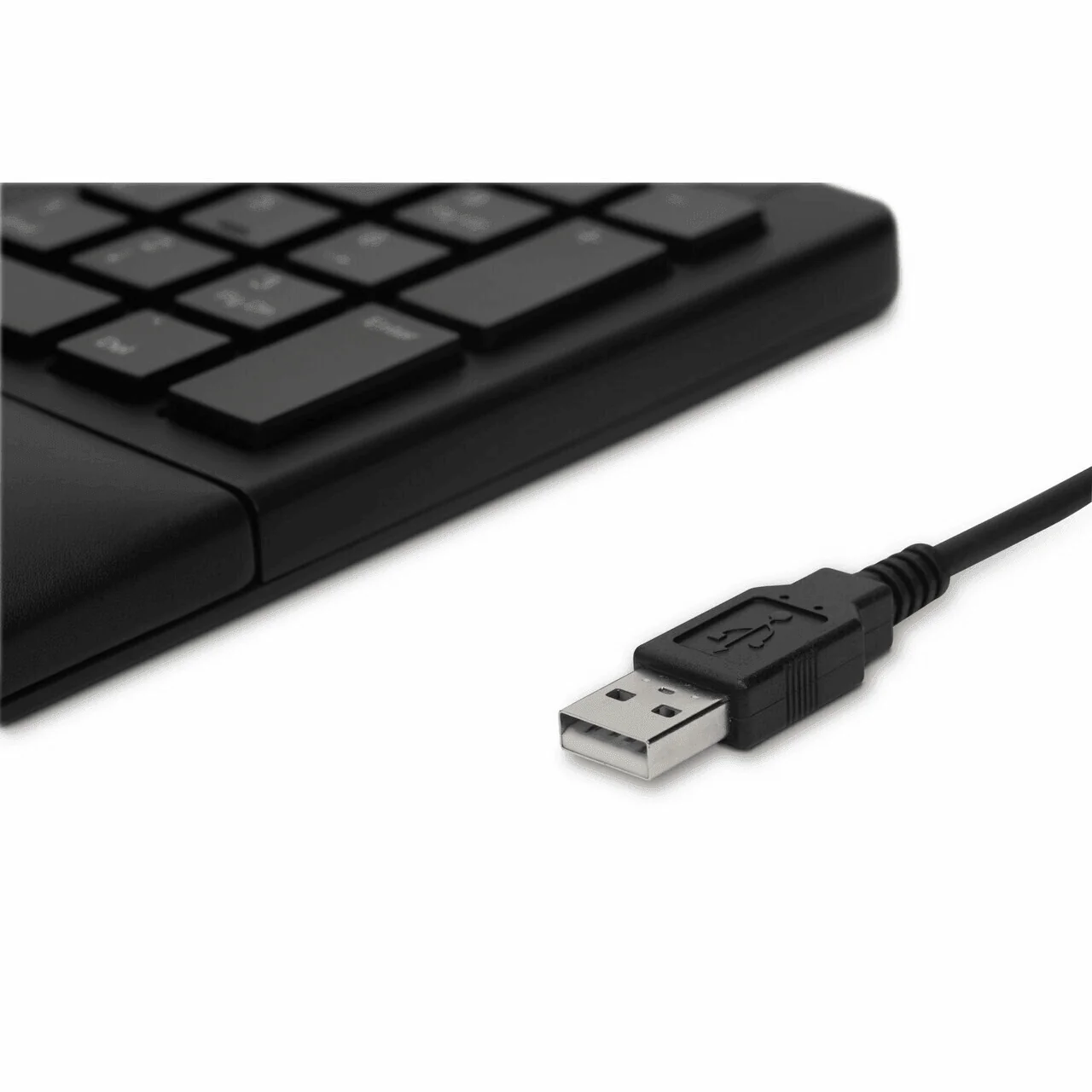 Kensington Dual Comfort Keyboard Split Keys Ergonomic Wired Wrist Rest - Image 6