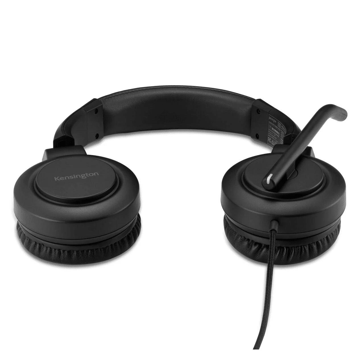 Kensington H1000 USB-C On-Ear Headset Headphones Black - Image 8