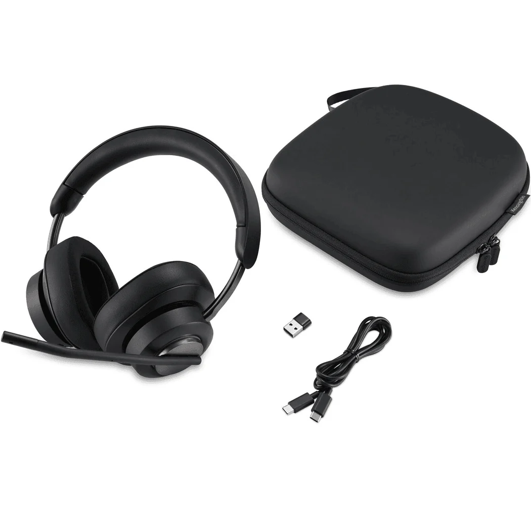 Kensington H3000 Headset Headphones Wireless Bluetooth Over-Ear - Image 10