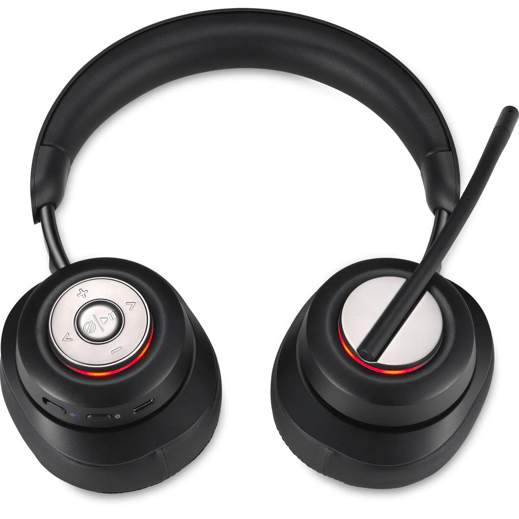Kensington H3000 Headset Headphones Wireless Bluetooth Over-Ear - Image 7
