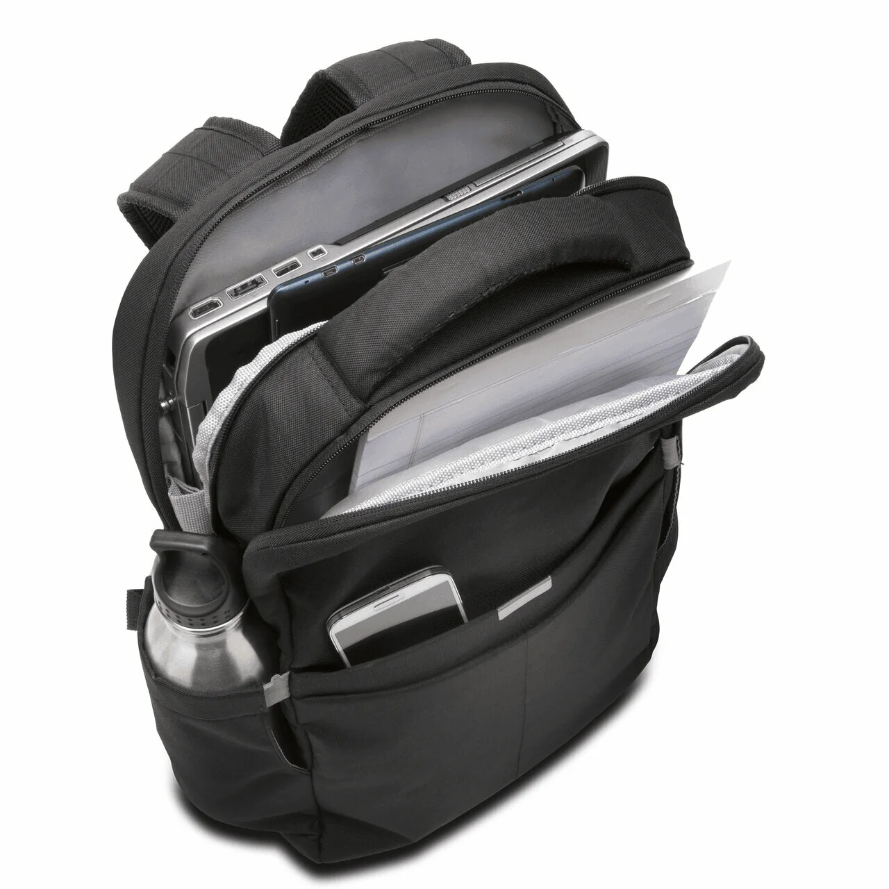 Kensington Laptop Backpack Bag 15.6" Inch Black Work Office - Image 2