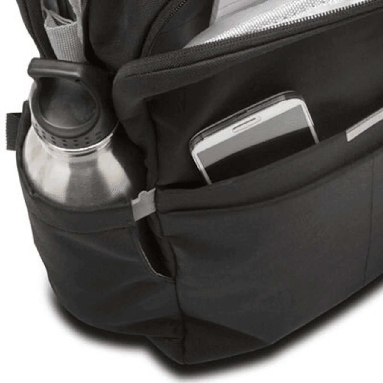 Kensington Laptop Backpack Bag 15.6" Inch Black Work Office - Image 4