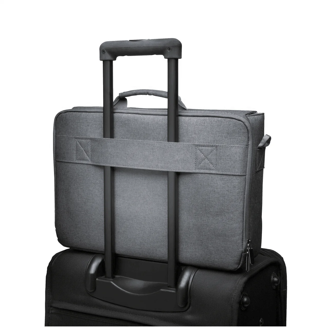 Kensington Metro Laptop Messenger Bag Grey - Image 5