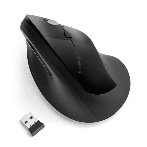 Kensington Pro Fit Vertical Ergonomic Wireless Mouse Black Ergo - Image 2