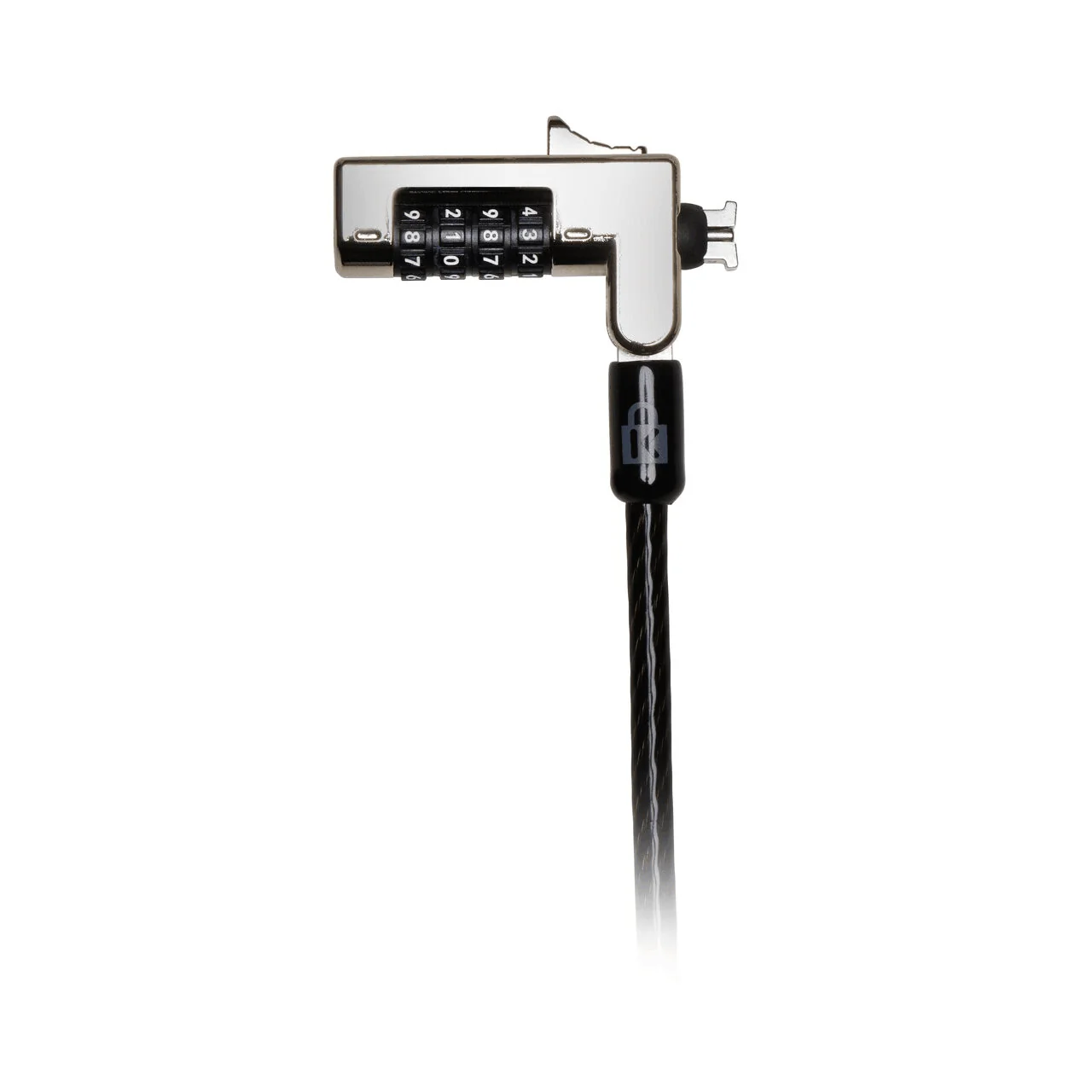 Kensington Slim Combination Laptop Lock Resettable Black - Image 3
