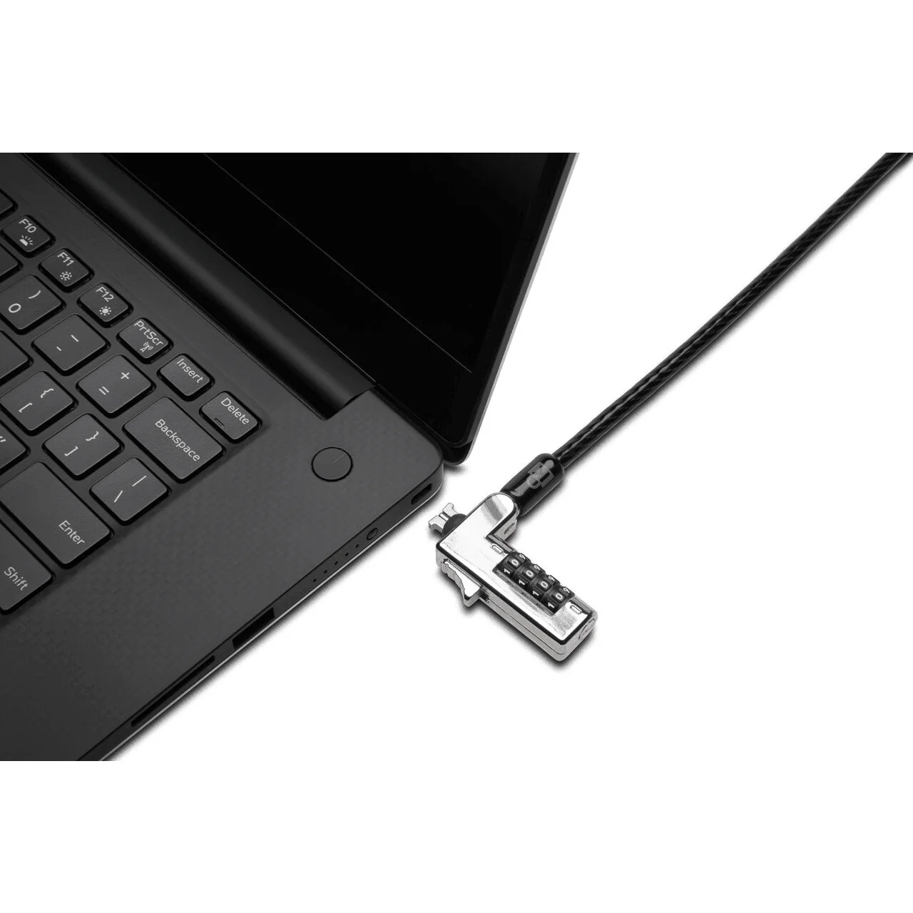 Kensington Slim Combination Laptop Lock Resettable Black - Image 5