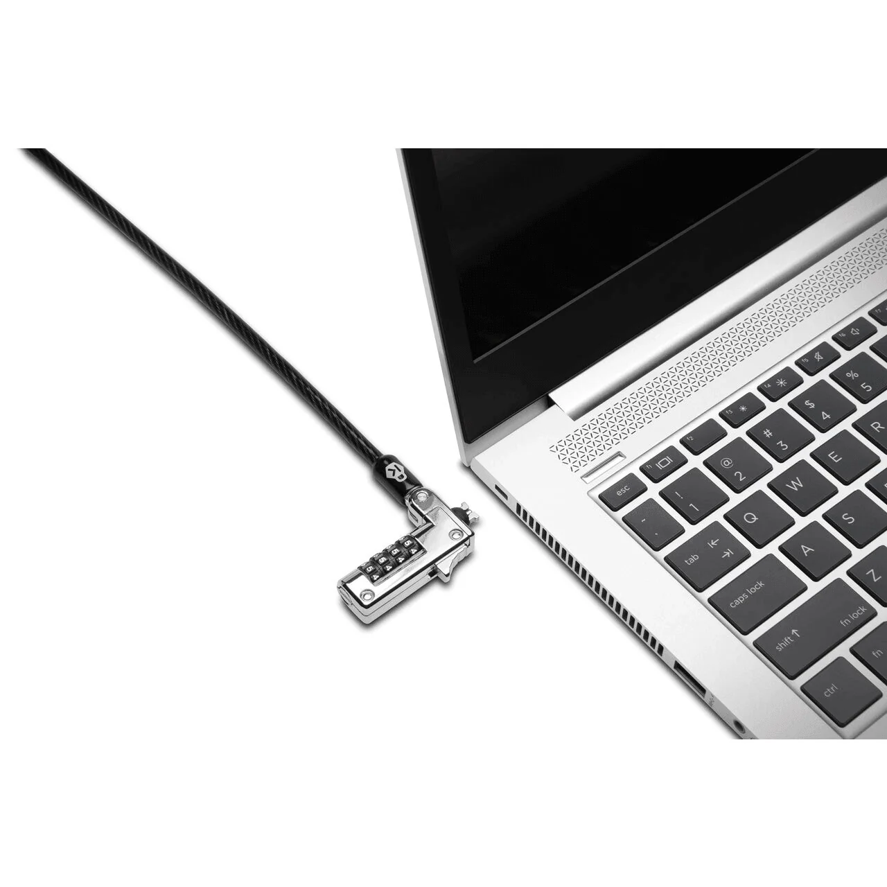 Kensington Slim Nanosaver Combination Laptop Lock Serialised Black - Image 5