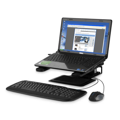 Kensington Smartfit Adjustable Laptop Stand Black - Image 3