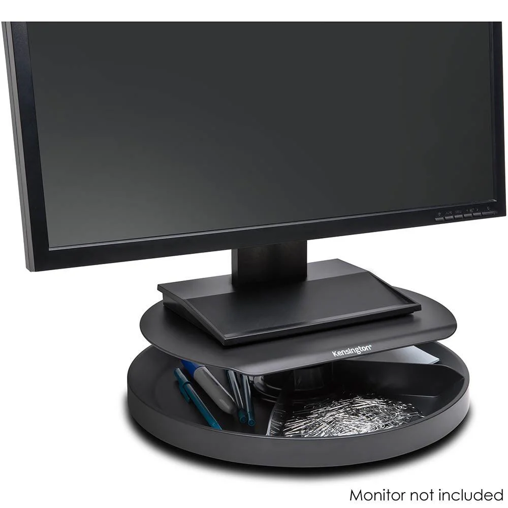 Kensington Smartfit Spin2 Monitor Stand Black - Image 2