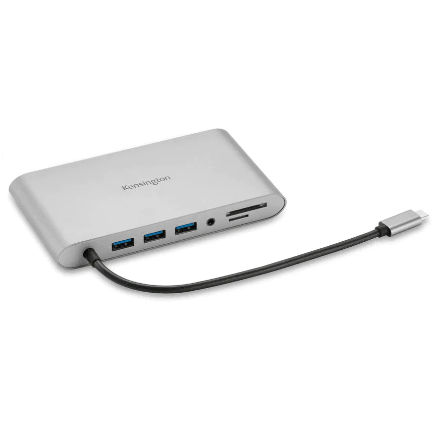 Kensington UH1440P USB-C 5Gbps Dual Video Driverless Mobile Dock 85W Pass Through Power - DP/HDMI/VGA - Image 3