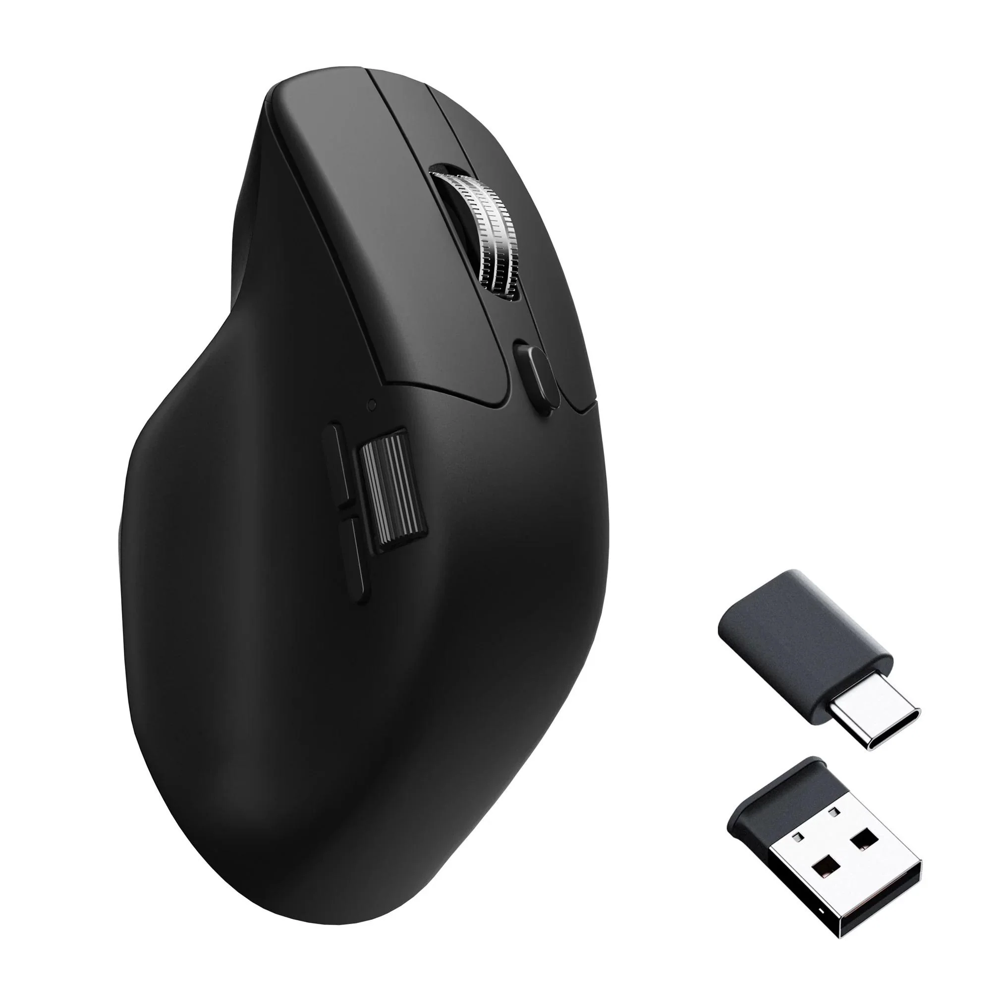 Keychron M6 PixArt 3311 1K Polling Rate Wireless Mouse - Black (Silent Micro Switch) - Image 2