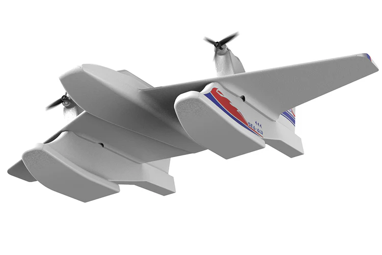 KFPLAN Amphibious Remote Control RC Airplane Glider - Image 3