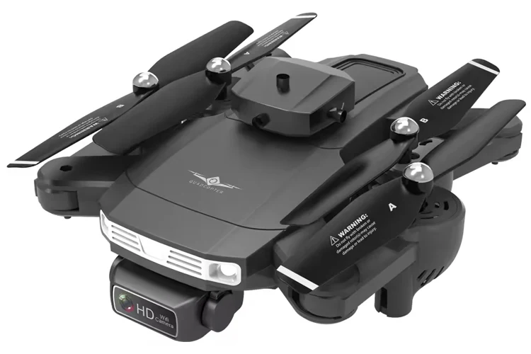 KFPLAN KF617 WiFi FPV Dual HD Camera Drone - Image 3