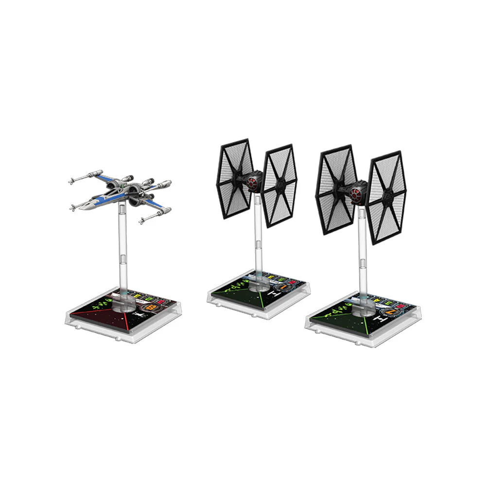 Kids Star Wars X-Wing Tactical Miniatures Game Set 14+ - Image 3