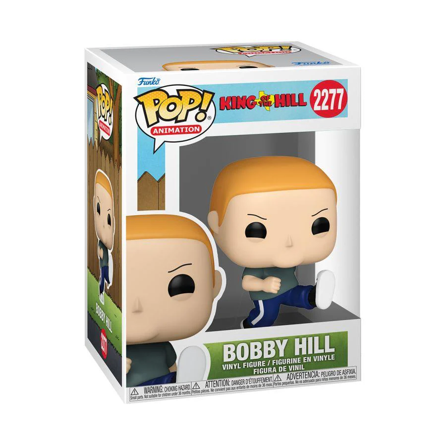 King of the Hill - Bobby Hill (Kicking) Pop! Vinyl - Image 2