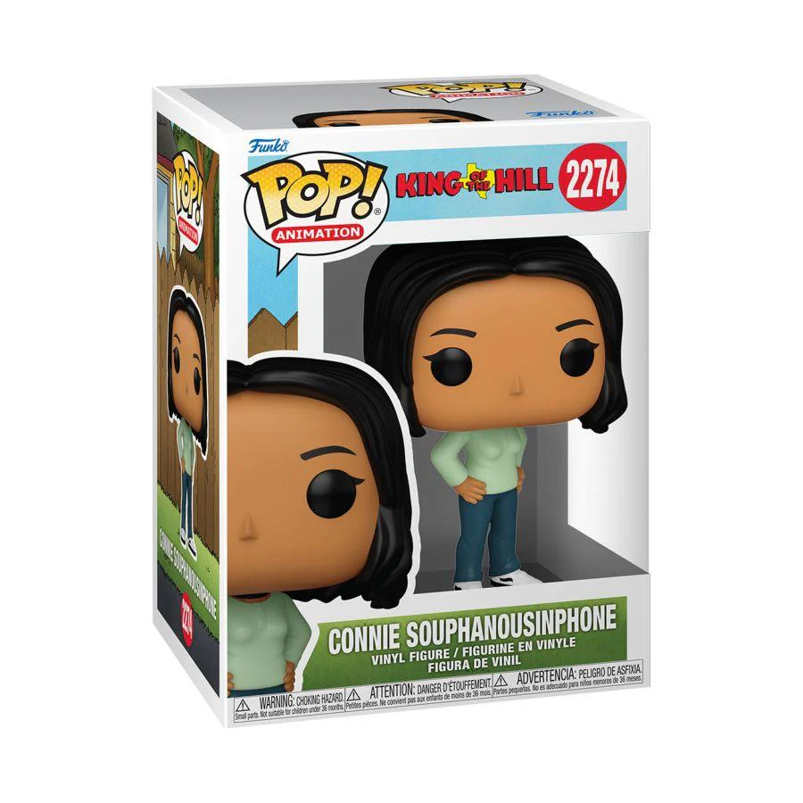 King of the Hill - Connie Souphanousinphone Pop! Vinyl - Image 2