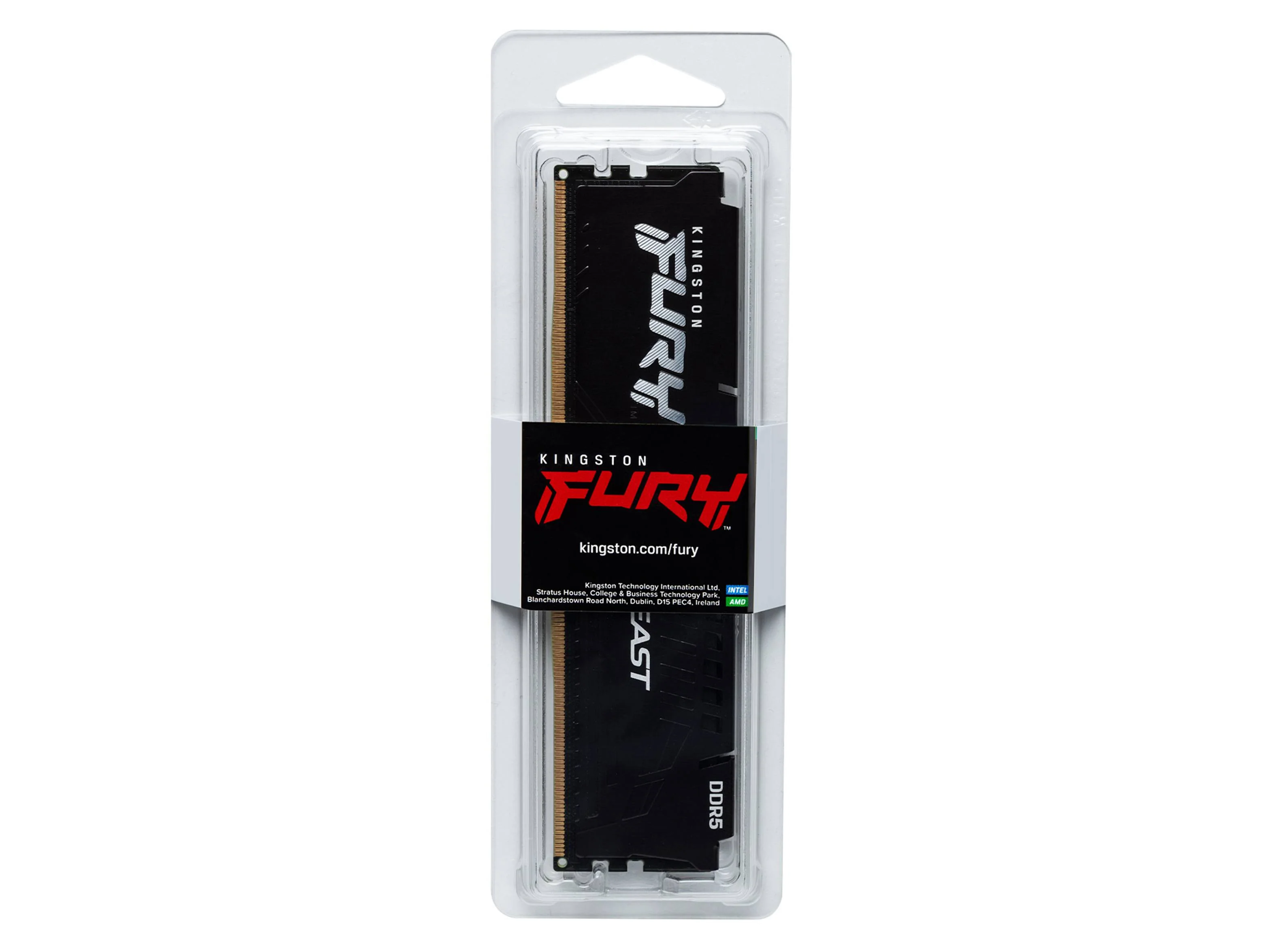 Kingston FURY Beast 16GB (1 x 16GB) DDR5 5600MHz CL40 Desktop RAM - Image 3