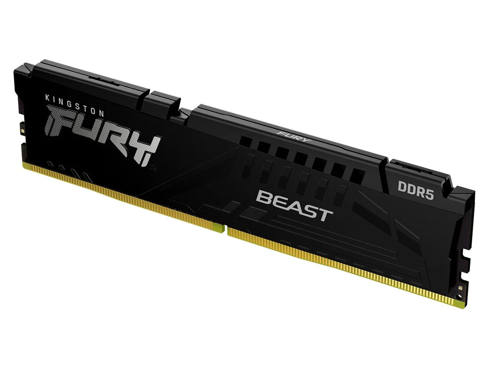 Kingston Fury Beast 32GB (2x16GB) DDR5 6000MT/s CL36 RAM (Black) - Image 3