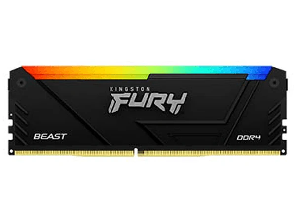 Kingston FURY Beast DDR4 RGB 16GB (2 x 8GB) 3200MHz CL16 Desktop RAM - Image 2