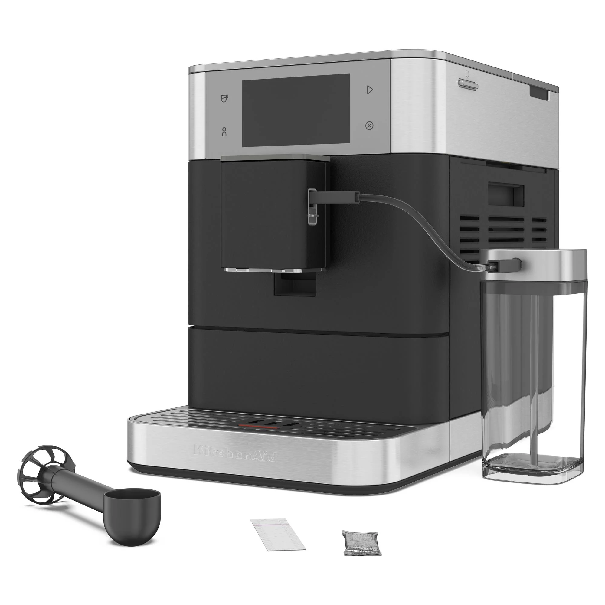 KitchenAid KF8 Fully Automatic Espresso Machine with Milk Container (Cast Iron) - Image 2