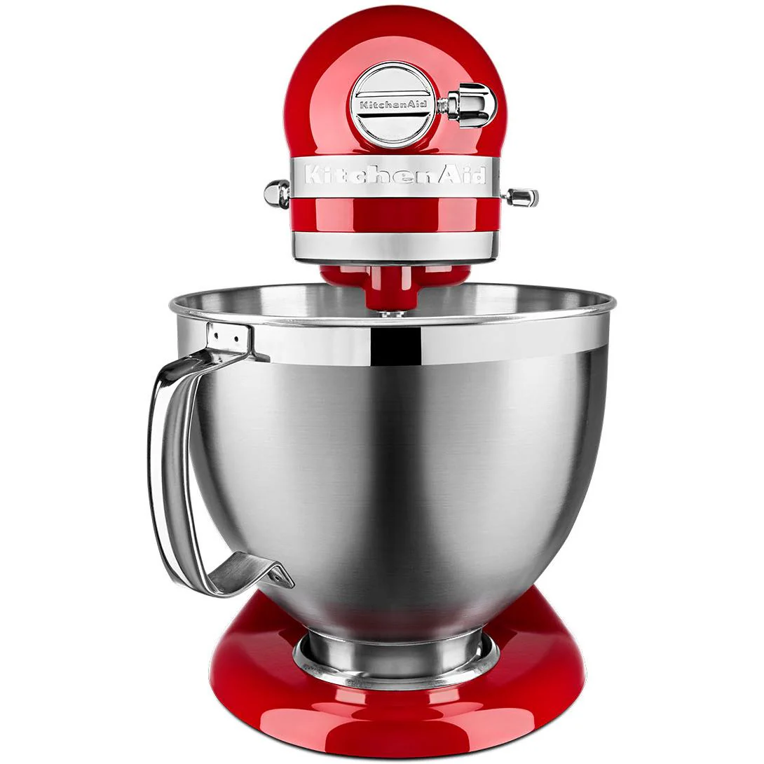 KitchenAid KSM195 4.7L Artisan Stand Mixer (Empire Red) - Image 2