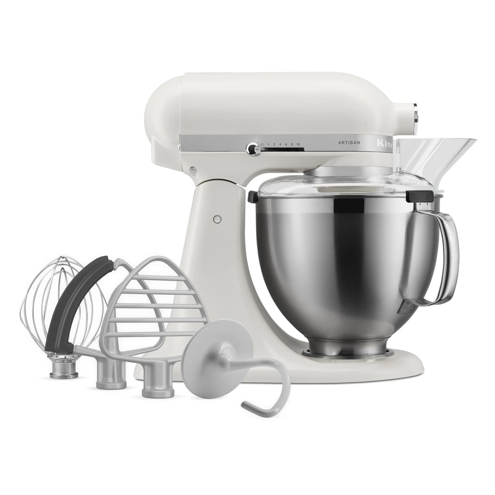 KitchenAid KSM195 4.7L Artisan Stand Mixer (Porcelain) - Image 4